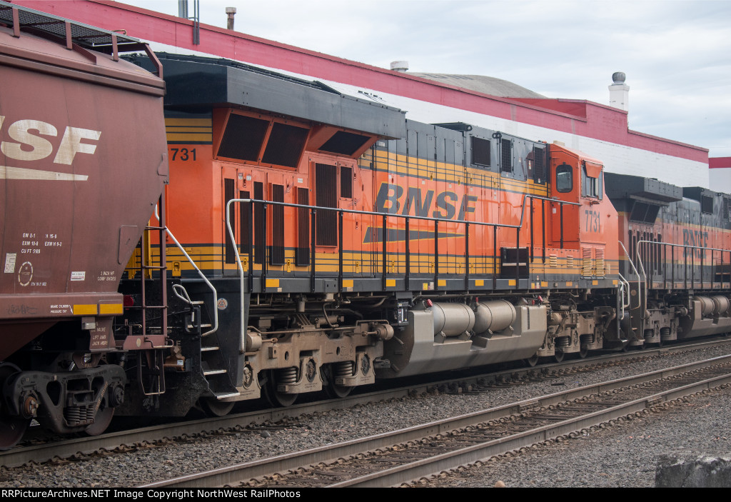 BNSF 7731